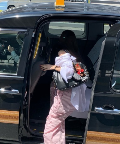 FAVORITO(ファヴォリート)の「ストライプワイドパンツ(その他パンツ・レディース・ピンク/ブルー・F)」の16枚目の写真
