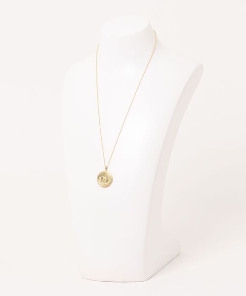 Chibi Jewels (チビジュエルズ)の「BARNYARDSTORM / Chibi jewels (チビ・ジュエルズ) / ホースコインネックレス(ネックレス・レディース・その他2・FREE)」の3枚目の写真