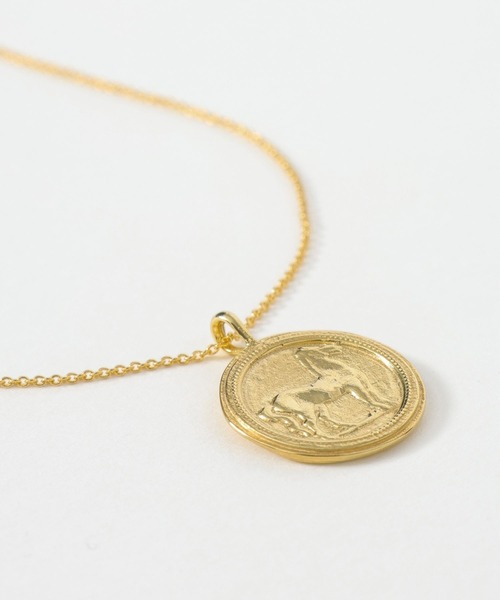 Chibi Jewels (チビジュエルズ)の「BARNYARDSTORM / Chibi jewels (チビ・ジュエルズ) / ホースコインネックレス(ネックレス・レディース・その他2・FREE)」の11枚目の写真