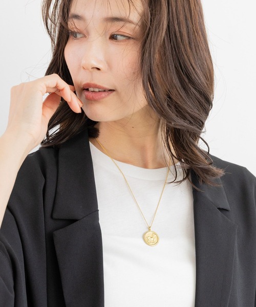 Chibi Jewels (チビジュエルズ)の「BARNYARDSTORM / Chibi jewels (チビ・ジュエルズ) / ホースコインネックレス(ネックレス・レディース・その他2・FREE)」の6枚目の写真