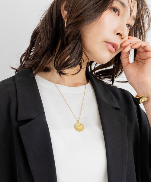 Chibi Jewels (チビジュエルズ)の「BARNYARDSTORM / Chibi jewels (チビ・ジュエルズ) / ホースコインネックレス(ネックレス・レディース・その他2・FREE)」の7枚目の写真