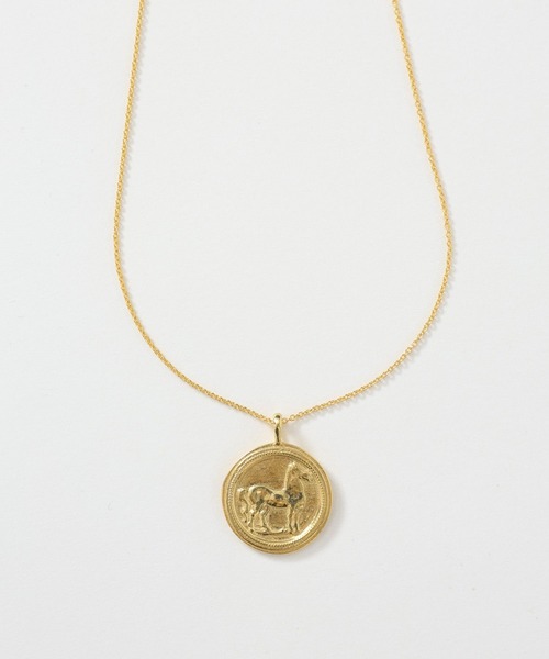Chibi Jewels (チビジュエルズ)の「BARNYARDSTORM / Chibi jewels (チビ・ジュエルズ) / ホースコインネックレス(ネックレス・レディース・その他2・FREE)」の10枚目の写真