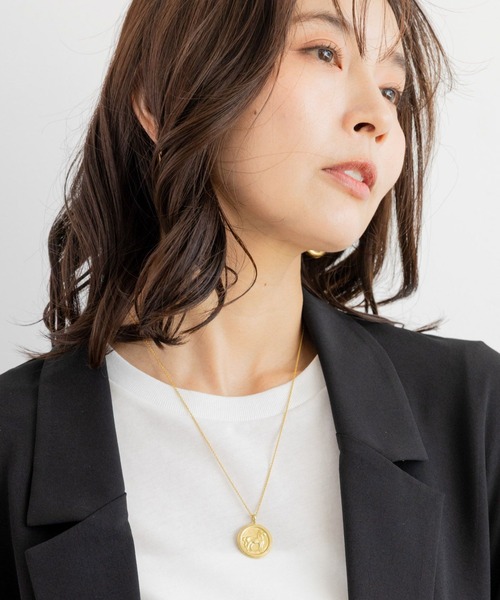 Chibi Jewels (チビジュエルズ)の「BARNYARDSTORM / Chibi jewels (チビ・ジュエルズ) / ホースコインネックレス(ネックレス・レディース・その他2・FREE)」の15枚目の写真
