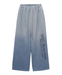 X-girl | HARD DISTRESSED RELAX EASY PANTS(その他パンツ)