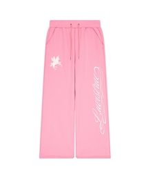 LUVISTRUE（ラヴイズトゥルー）の「EL UNICORN TRAINING PANTS(PINK)（スウェットパンツ）」