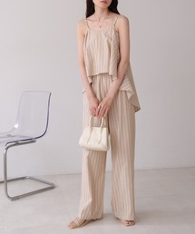 Bab | コットンリラックスセットアップ(セットアップ)