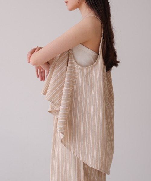 Bab（バブ）の「コットンリラックスセットアップ（セットアップ・レディース・ブラック/A・MEDIUM）」の20枚目の写真