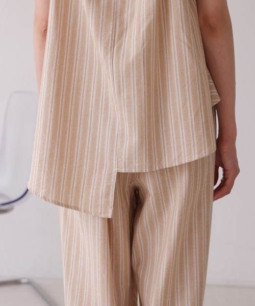 Bab（バブ）の「コットンリラックスセットアップ（セットアップ・レディース・ブラック/A・MEDIUM）」の22枚目の写真