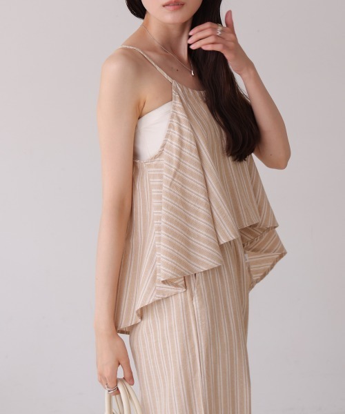 Bab（バブ）の「コットンリラックスセットアップ（セットアップ・レディース・ブラック/A・MEDIUM）」の6枚目の写真