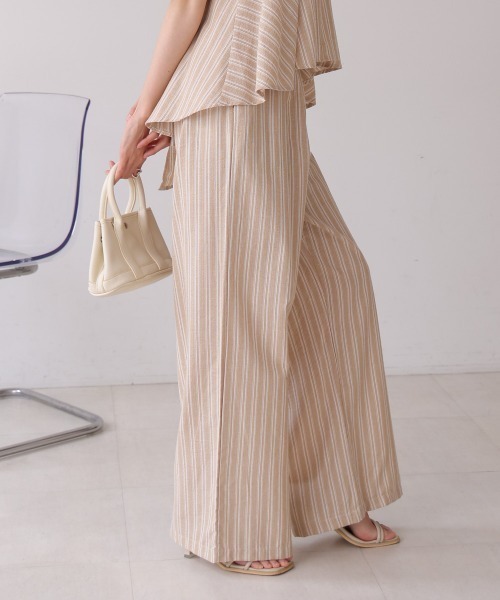 Bab（バブ）の「コットンリラックスセットアップ（セットアップ・レディース・ブラック/A・MEDIUM）」の11枚目の写真