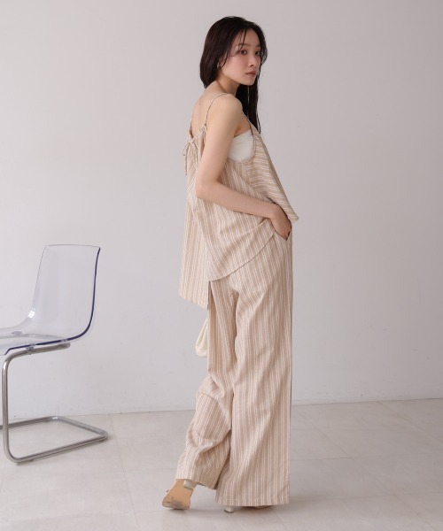 Bab（バブ）の「コットンリラックスセットアップ（セットアップ・レディース・ブラック/A・MEDIUM）」の10枚目の写真