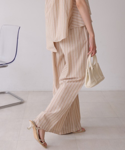 Bab（バブ）の「コットンリラックスセットアップ（セットアップ・レディース・ブラック/A・MEDIUM）」の12枚目の写真