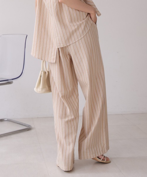 Bab（バブ）の「コットンリラックスセットアップ（セットアップ・レディース・ブラック/A・MEDIUM）」の14枚目の写真