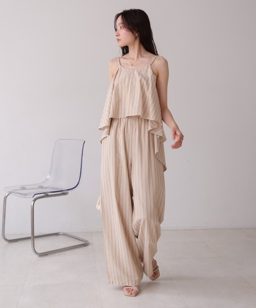 Bab（バブ）の「コットンリラックスセットアップ（セットアップ・レディース・ブラック/A・MEDIUM）」の15枚目の写真