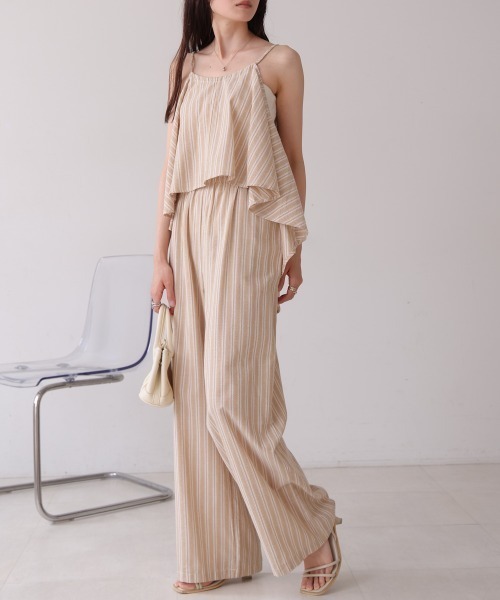 Bab（バブ）の「コットンリラックスセットアップ（セットアップ・レディース・ブラック/A・MEDIUM）」の8枚目の写真