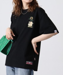 GRAF&WU（グラフアンドユー）の「GRAF&WU/ グラフアンドウー フラワーポットBOOGHOST キュートおばけＴシャツ半袖カットソー（Tシャツ/カットソー）」