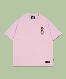 GRAF&WU（グラフアンドユー）の「GRAF&WU/ グラフアンドウー フラワーポットBOOGHOST キュートおばけＴシャツ半袖カットソー（Tシャツ/カットソー）」