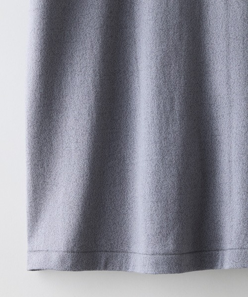 HANES（ヘインズ）の「【HANES/ヘインズ】【汗染みが目立ちにくい】MOKU 7.0オンス クルーネックTシャツ 究極の杢グレー 透けない厚手（Tシャツ/カットソー・メンズ・杢グレー・SMALL/LARGE/X-LARGE/MEDIUM）」の7枚目の写真