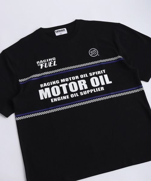 76(セブンティシックス)の「76 ワンポイント刺繍 バックプリント 半袖T(Tシャツ/カットソー・メンズ・ブラック系その他/ブルー/ホワイト系その他2/オレンジ系その他/ブラック系その他3/ブラック/ブラック系その他2/オレンジ/ホワイト/ホワイト系その他/ホワイト系その他3・M/L/LL)」の7枚目の写真