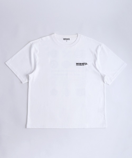 76(セブンティシックス)の「76 ワンポイント刺繍 バックプリント 半袖T(Tシャツ/カットソー・メンズ・ブラック系その他/ブルー/ホワイト系その他2/オレンジ系その他/ブラック系その他3/ブラック/ブラック系その他2/オレンジ/ホワイト/ホワイト系その他/ホワイト系その他3・M/L/LL)」の12枚目の写真
