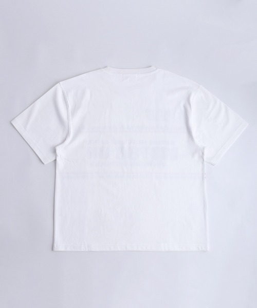76(セブンティシックス)の「76 ワンポイント刺繍 バックプリント 半袖T(Tシャツ/カットソー・メンズ・ブラック系その他/ブルー/ホワイト系その他2/オレンジ系その他/ブラック系その他3/ブラック/ブラック系その他2/オレンジ/ホワイト/ホワイト系その他/ホワイト系その他3・M/L/LL)」の19枚目の写真