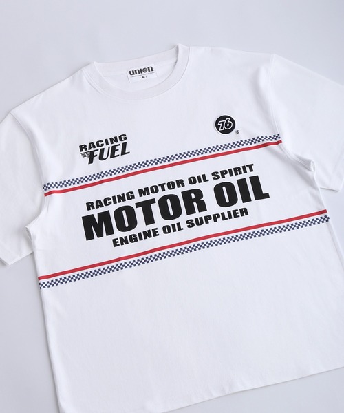 76(セブンティシックス)の「76 ワンポイント刺繍 バックプリント 半袖T(Tシャツ/カットソー・メンズ・ブラック系その他/ブルー/ホワイト系その他2/オレンジ系その他/ブラック系その他3/ブラック/ブラック系その他2/オレンジ/ホワイト/ホワイト系その他/ホワイト系その他3・M/L/LL)」の20枚目の写真