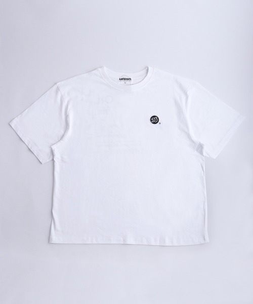 76(セブンティシックス)の「76 ワンポイント刺繍 バックプリント 半袖T(Tシャツ/カットソー・メンズ・ブラック系その他/ブルー/ホワイト系その他2/オレンジ系その他/ブラック系その他3/ブラック/ブラック系その他2/オレンジ/ホワイト/ホワイト系その他/ホワイト系その他3・M/L/LL)」の21枚目の写真