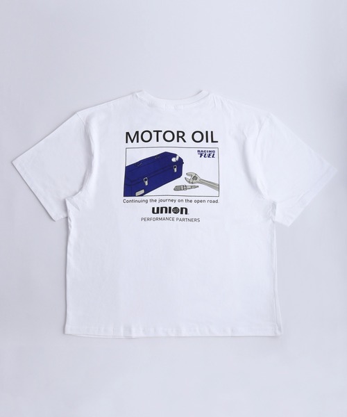 76(セブンティシックス)の「76 ワンポイント刺繍 バックプリント 半袖T(Tシャツ/カットソー・メンズ・ブラック系その他/ブルー/ホワイト系その他2/オレンジ系その他/ブラック系その他3/ブラック/ブラック系その他2/オレンジ/ホワイト/ホワイト系その他/ホワイト系その他3・M/L/LL)」の22枚目の写真