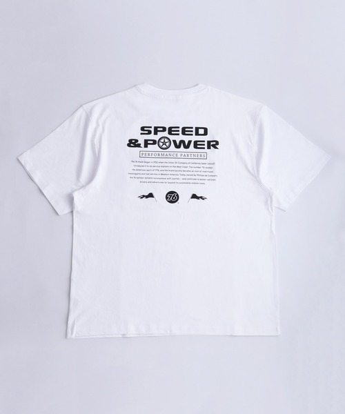 76(セブンティシックス)の「76 ワンポイント刺繍 バックプリント 半袖T(Tシャツ/カットソー・メンズ・ブラック系その他/ブルー/ホワイト系その他2/オレンジ系その他/ブラック系その他3/ブラック/ブラック系その他2/オレンジ/ホワイト/ホワイト系その他/ホワイト系その他3・M/L/LL)」の16枚目の写真