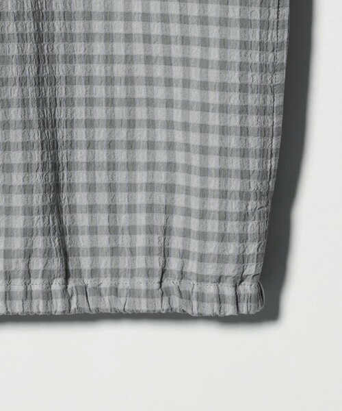 BEAUTY&YOUTH UNITED ARROWS(ビューティーアンドユースユナイテッドアローズ)の「シャーリング チェック ジップシャツ(シャツ/ブラウス・メンズ・グレー系/ベージュ・S/XL/M/L)」の10枚目の写真