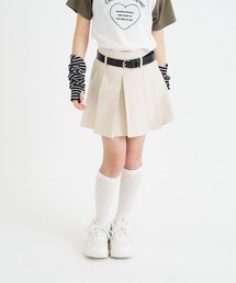 PINK-latte | ベルトつきプリーツミニスカート(スカート)
