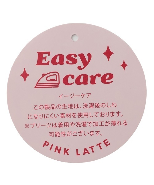 PINK-latte(ピンクラテ)の「ベルトつきプリーツミニスカート(スカート・キッズ・ライトベージュ/ブラック/グレー・160cm/150cm/140cm/130cm/120cm)」の11枚目の写真