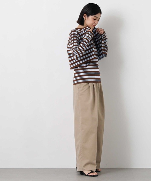 Le Minor(ルミノア)の「ルミノアM52チノパンツ(その他パンツ・レディース・ベージュ・24)」の16枚目の写真