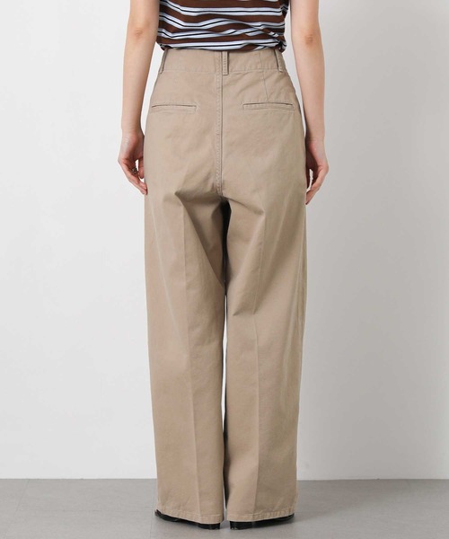 Le Minor(ルミノア)の「ルミノアM52チノパンツ(その他パンツ・レディース・ベージュ・24)」の19枚目の写真