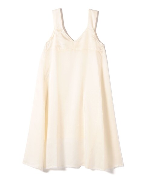 JANESMITH（ジェーンスミス）の「JANE SMITH:レース トリムド ミニ ドレス（ワンピース・レディース・ナチュラル・ONE SIZE）」の9枚目の写真