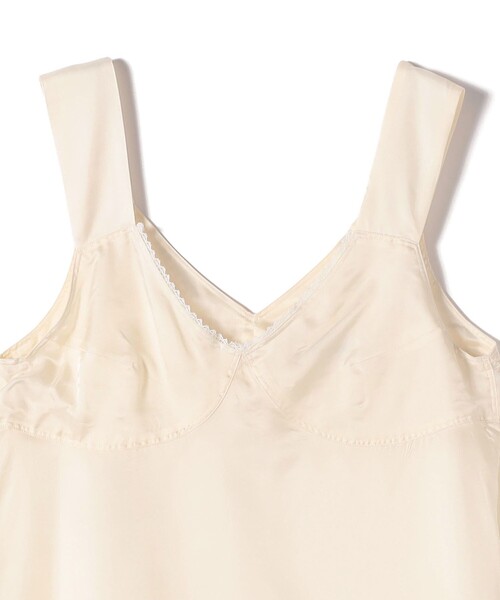 JANESMITH（ジェーンスミス）の「JANE SMITH:レース トリムド ミニ ドレス（ワンピース・レディース・ナチュラル・ONE SIZE）」の6枚目の写真