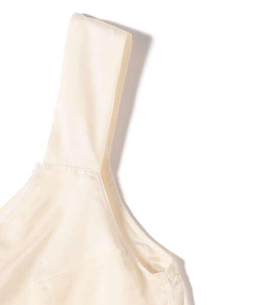 JANESMITH（ジェーンスミス）の「JANE SMITH:レース トリムド ミニ ドレス（ワンピース・レディース・ナチュラル・ONE SIZE）」の5枚目の写真