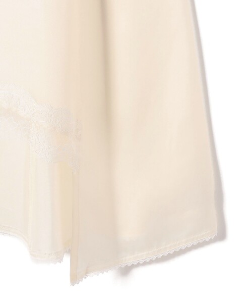 JANESMITH（ジェーンスミス）の「JANE SMITH:レース トリムド ミニ ドレス（ワンピース・レディース・ナチュラル・ONE SIZE）」の4枚目の写真