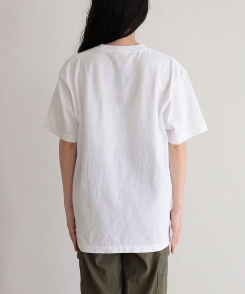 fredy emue（フレディエミュ）の「【GOOD ROCK SPEED】MICKEY半袖Ｔシャツ 3（Tシャツ/カットソー・レディース・ブラウン/オフホワイト・38）」の7枚目の写真