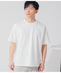 【接触冷感・デイリー・快適】P/SロゴTシャツ