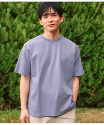【接触冷感・デイリー・快適】P/SロゴTシャツ