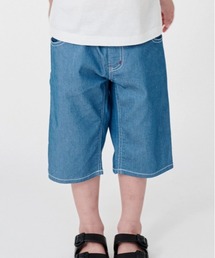 moujonjon（ムージョンジョン）の「【接触冷感】メッシュツイル6分丈ハーフパンツ（その他パンツ）」