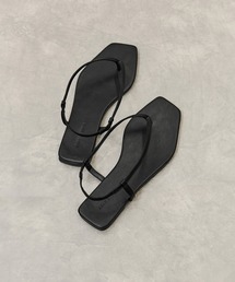 ADAM ET ROPE' | ストラップフラットサンダル(サンダル)