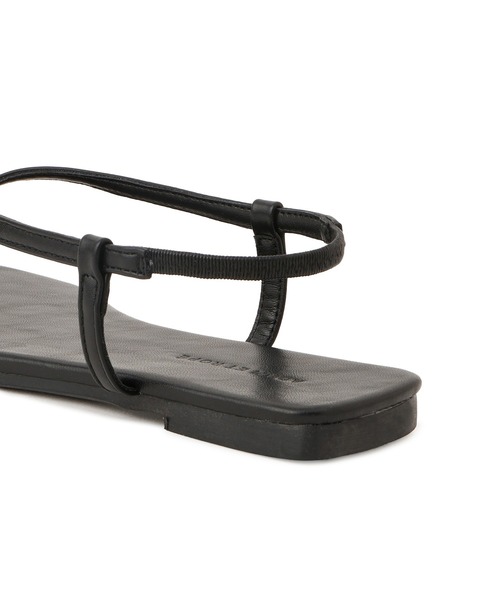 ADAM ET ROPE'（アダムエロペ）の「ストラップフラットサンダル（サンダル・レディース・ブラウン/ブラック・23/23.5/24/24.5）」の17枚目の写真