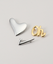 LAPUIS（ラピュイ）の「LAPUIS /ラピュイ 3set ブローチ（その他小物）」