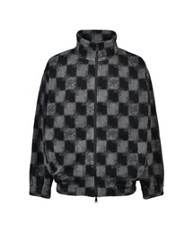 BREATH（ブレス）の「BLOCK CHECK PILE JACKET（その他アウター）」
