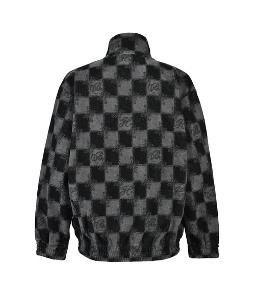 BREATH(ブレス)の「BLOCK CHECK PILE JACKET(その他アウター・メンズ・ブラック/ブラウン・LARGE/MEDIUM/SMALL/X-LARGE)」の3枚目の写真