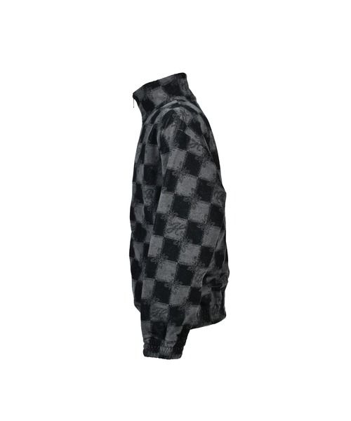 BREATH(ブレス)の「BLOCK CHECK PILE JACKET(その他アウター・メンズ・ブラック/ブラウン・LARGE/MEDIUM/SMALL/X-LARGE)」の4枚目の写真