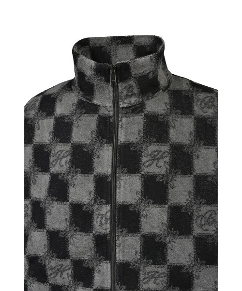 BREATH(ブレス)の「BLOCK CHECK PILE JACKET(その他アウター・メンズ・ブラック/ブラウン・LARGE/MEDIUM/SMALL/X-LARGE)」の5枚目の写真