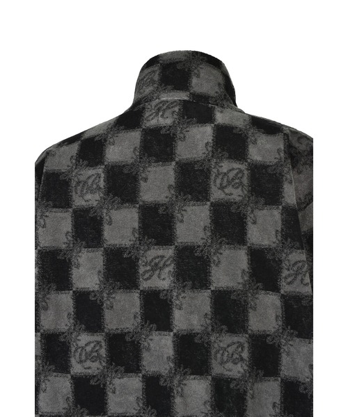 BREATH(ブレス)の「BLOCK CHECK PILE JACKET(その他アウター・メンズ・ブラック/ブラウン・LARGE/MEDIUM/SMALL/X-LARGE)」の6枚目の写真